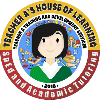 Teacher A's House of Learning logo